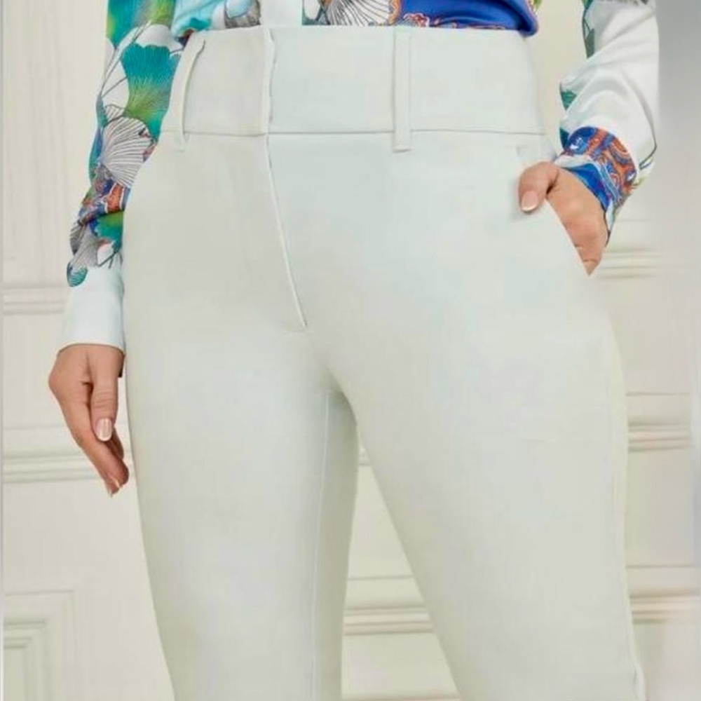 MARCIANO Shelly dress pants in Mint size 0 EU 36